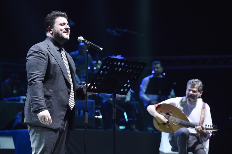 Charbel Rouhana & Melhem Zein at Byblos Festival